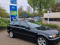 Gebraucht BMW 320 140 PS (102 kW) 2002 Schwarz Kombi