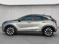 Gebraucht Ford Puma Titanium 125 PS (91 kW) 2023 Silber SUV