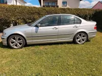 Gebraucht BMW 320 170 PS (125 kW) 2005 Silber Limousine