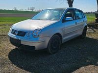Gebraucht VW Polo 75 PS (55 kW) 2004 Silber Kleinwagen