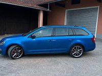 Gebraucht Skoda Octavia RS 184 PS (135 kW) 2014 Blau Kleinwagen