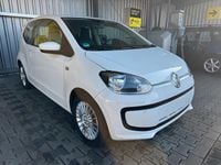 Gebraucht VW up! 60 PS (44 kW) 2012 Weiß Kleinwagen
