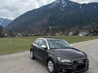 Gebraucht Audi A1 122 PS (89 kW) 2011 Braun Kleinwagen