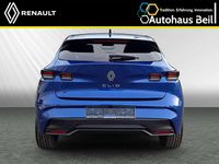 Neu Renault Clio V Techno 114 PS (83 kW) 2026 Ironblau metallic Limousine
