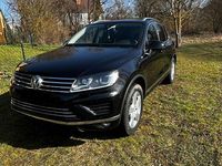 Gebraucht VW Touareg 262 PS (192 kW) 2015 Schwarz SUV
