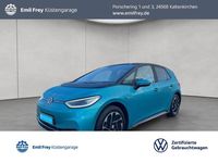 Gebraucht VW ID.3 Pro 150 kW (204 PS) 2021 Blau Kleinwagen
