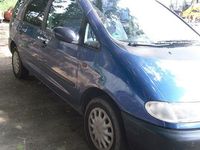 Gebraucht VW Sharan 116 PS (85 kW) 1995 Blau metallic Van / Kleinbus