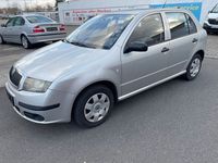 Gebraucht Skoda Fabia Cool Edition 54 PS (39 kW) 2006 Silber Kleinwagen
