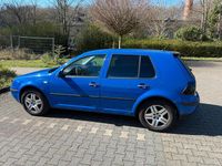 Gebraucht VW Golf IV 75 PS (55 kW) 2002 Blau Kleinwagen