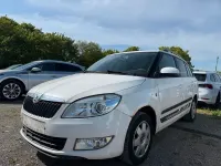 Second-hand Skoda Fabia 69 CP (50 kW) 2013 Alb Berlinǎ