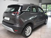 Gebraucht Opel Crossland Elegance 110 PS (80 kW) 2021 Grau SUV