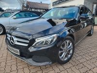 gebraucht Mercedes C220 d T°AVANTG°Automatik°Navi°SpiegP°Tot-W°