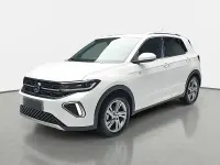 Gebraucht VW T-Cross R-line 150 PS (110 kW) 2025 Weiß SUV