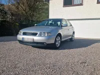 Gebraucht Audi A3 125 PS (91 kW) 2002 Silber Kleinwagen
