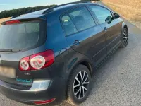 Gebraucht VW Golf Plus Cross Match 122 PS (89 kW) 2012 Blau Limousine