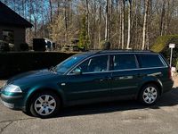Gebraucht VW Passat 102 PS (75 kW) 2001 Grün Kombi