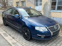 Gebraucht VW Passat Highline 150 PS (110 kW) 2005 Blau Limousine