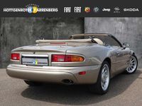 Gebraucht Aston Martin DB7 310 PS (228 kW) 1998 Gold Cabrio
