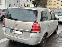Gebraucht Opel Zafira Edition+ 140 PS (102 kW) 2007 Grau Van / Kleinbus