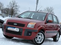 Gebraucht Ford Fusion Style 80 PS (58 kW) 2009 Rot Limousine