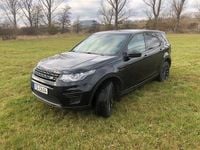 Gebraucht Land Rover Discovery Sport 150 PS (110 kW) 2020 Schwarz SUV