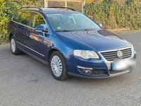 Second-hand VW Passat 105 CP (77 kW) 2007 Albastru Break
