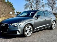 Gebraucht Audi A3 S-Line 150 PS (110 kW) 2017 Grau Limousine
