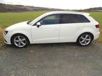 Gebraucht Audi A3 Ambition 150 PS (110 kW) 2013 Weiß Limousine