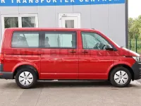 Brugt VW T6.1 110 HK (80 kW) 2021 Rød Van