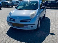 Gebraucht Nissan Micra Acenta 65 PS (47 kW) 2005 Blau Limousine