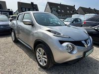 Gebraucht Nissan Juke Acenta 116 PS (85 kW) 2017 Grau SUV