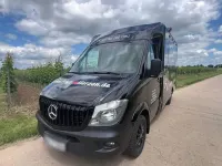 Gebraucht Mercedes Sprinter 163 PS (119 kW) 2016 Schwarz Van