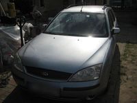 Gebraucht Ford Mondeo 125 PS (91 kW) 2003 Silber Kombi