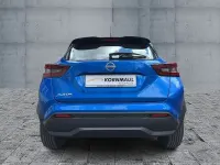 Second-hand Nissan Juke Acenta 114 CP (83 kW) 2023 Albastru SUV