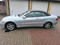 Gebraucht Mercedes CLK200 163 PS (119 kW) 2005 Silber Cabrio