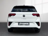 Gebraucht VW T-Roc R-line 150 PS (110 kW) 2025 Weiß SUV