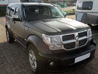 Gebraucht Dodge Nitro 177 PS (130 kW) 2008 Grau SUV
