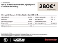 Neu MG HS Luxury 224 PS (164 kW) 2026 Weiß SUV