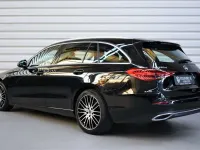 Gebraucht Mercedes C220 Avantgarde 200 PS (147 kW) 2021 Schwarz Kombi
