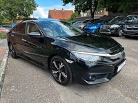 Gebraucht Honda Civic Executive 182 PS (133 kW) 2017 Schwarz Limousine