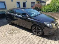 Gebraucht Opel Astra GTC 116 PS (85 kW) 2010 Schwarz Coupé