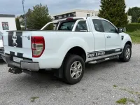 Gebraucht Ford Ranger Limited 150 PS (110 kW) 2014 Weiß Pickup