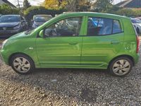 Gebraucht Kia Picanto EX 65 PS (47 kW) 2007 Sambagrün Kleinwagen