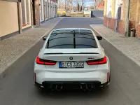 Gebraucht BMW M3 Performance 551 PS (405 kW) 2024 Weiß Limousine