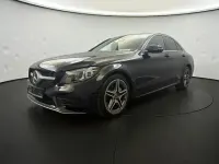 Gebraucht Mercedes C180 AMG line 176 PS (129 kW) 2019 Obsidianschwarz Limousine