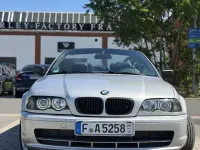 Gebraucht BMW 318 143 PS (105 kW) 2002 Silber Cabrio