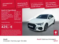 Gebraucht Audi A3 S-Line 204 PS (150 kW) 2023 Weiß Limousine