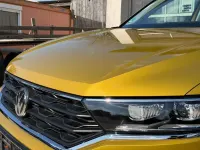 Gebraucht VW T-Roc Style 116 PS (85 kW) 2019 Gelb SUV