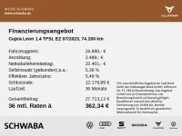 Gebraucht Cupra Leon 204 PS (150 kW) 2023 Weiß Limousine