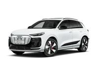 Gebraucht Audi Q6 e-tron S-Line 284 kW (387 PS) 2024 Weiß SUV